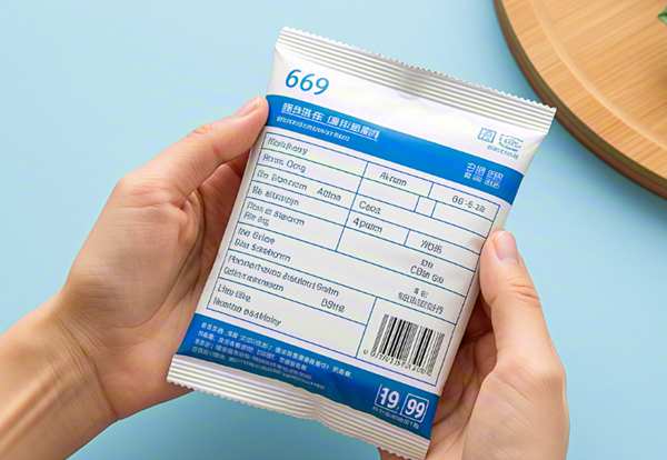 食品包裝標識